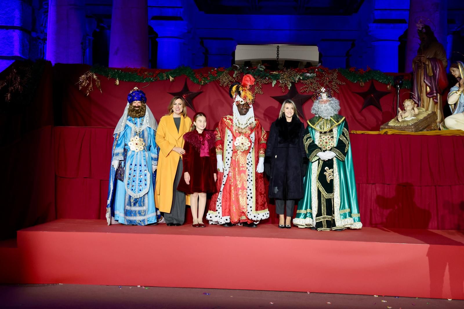 Cabalgata de los Reyes Magos en Valencia 2025