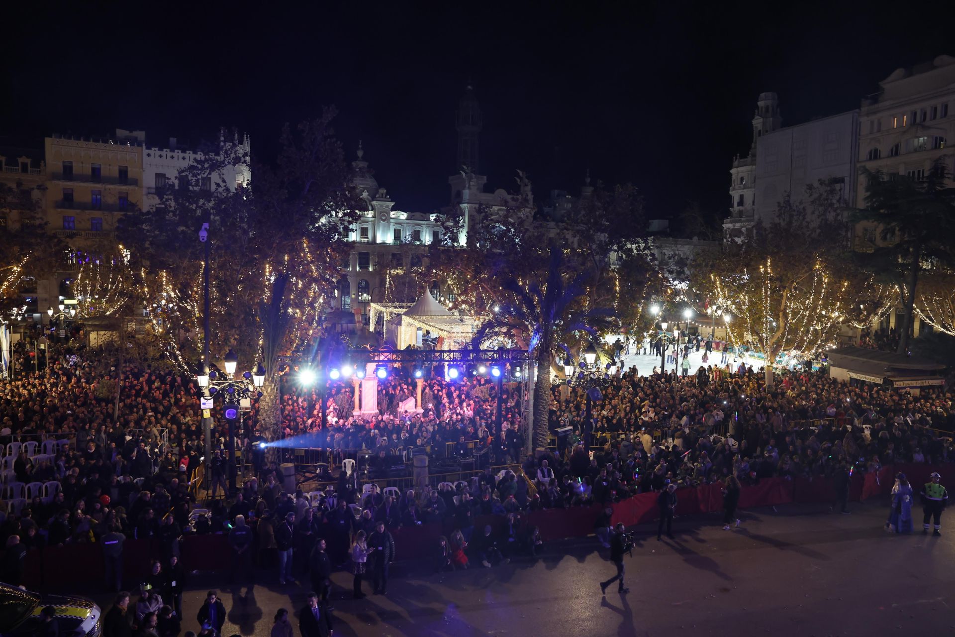 Cabalgata de los Reyes Magos en Valencia 2025