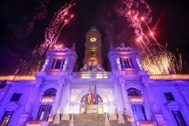 Cabalgata de Reyes de Valencia.