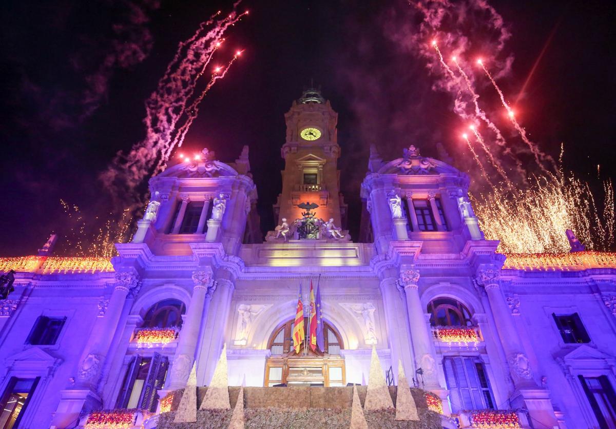 Cabalgata de Reyes de Valencia.