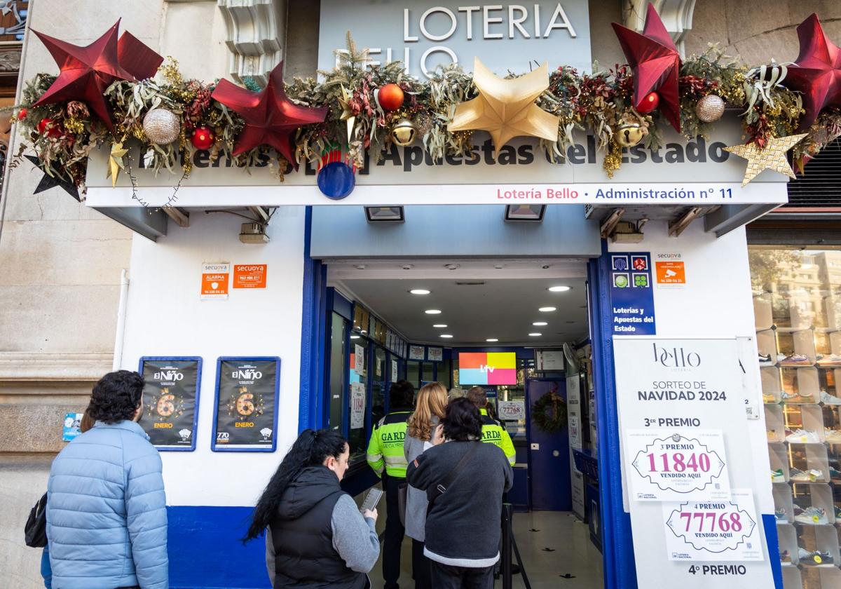 Último dia de compra de Loteria del Niño 2025.