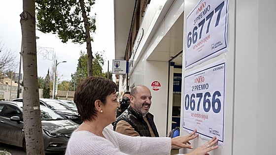 Todas las administraciones valencianas que han repartido premios en el sorteo de El Niño 2025