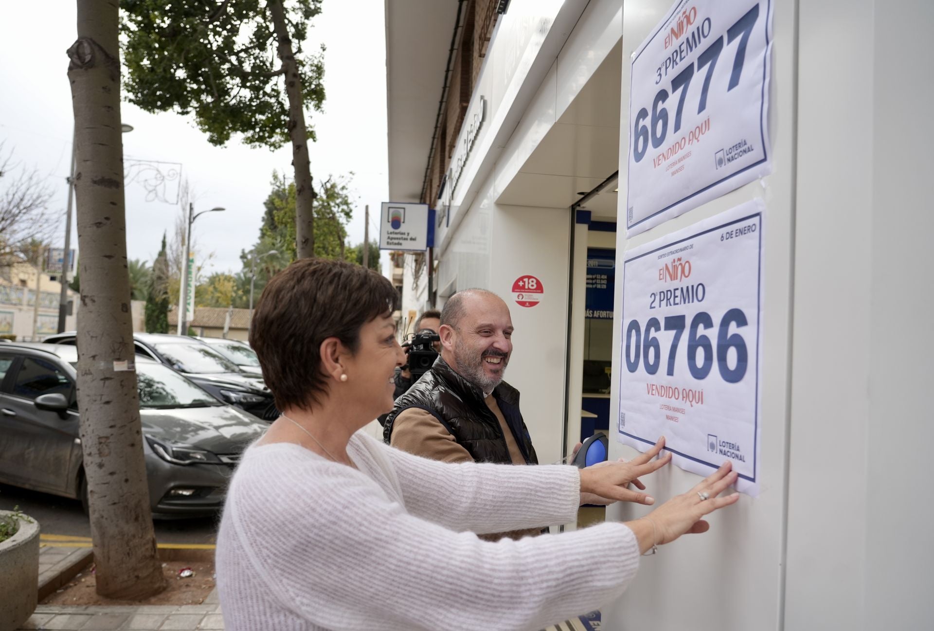 El segundo premio del Sorteo Extraordinario de El Niño 2025 cae en Manises.