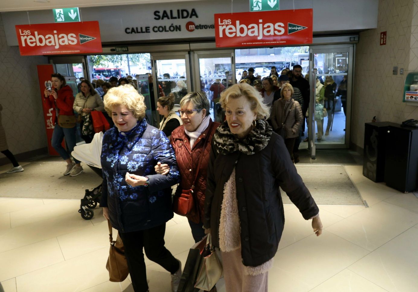 Fotos de las Rebajas de enero en Valencia