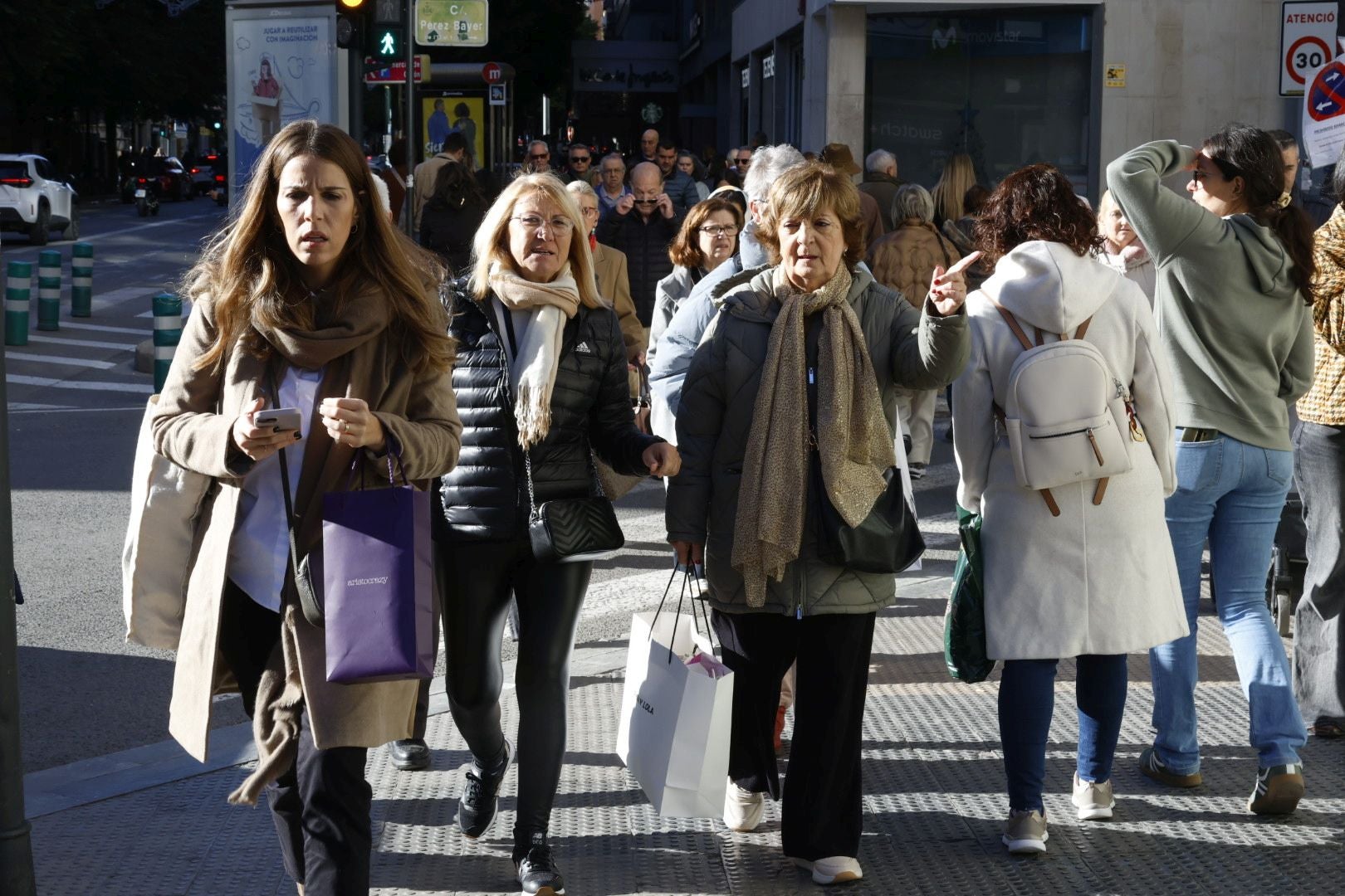 Fotos de las Rebajas de enero en Valencia