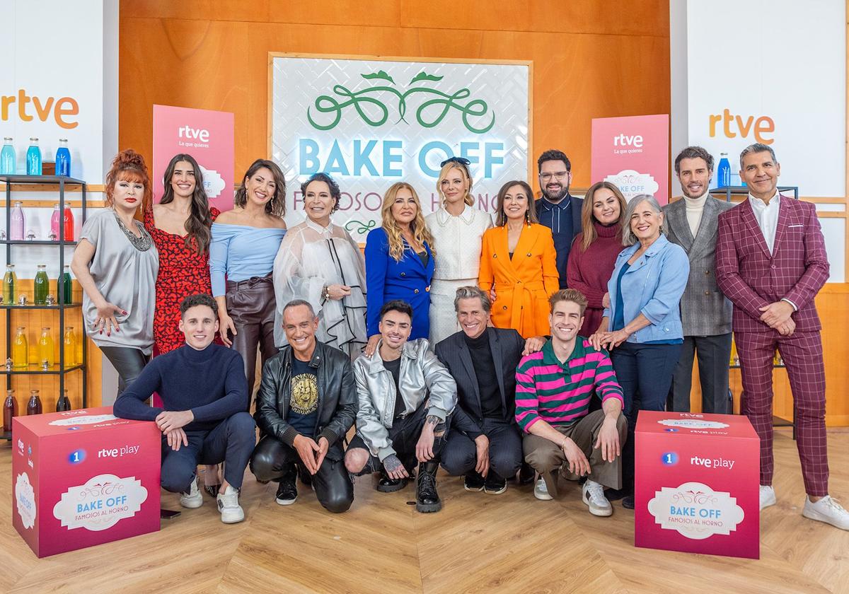 Los concursantes de la segunda edición de &#039;Bake Off: Famosos al horno&#039;