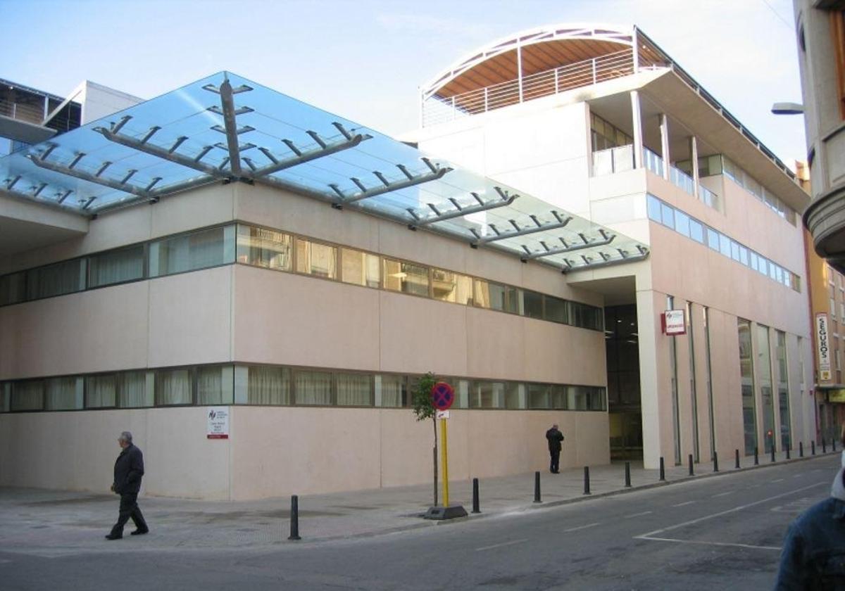 Centro de Salud de Alzira.