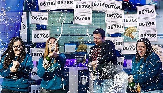 Hacienda podrá embargar los premios de la Lotería del Niño a los ganadores que tengan deudas