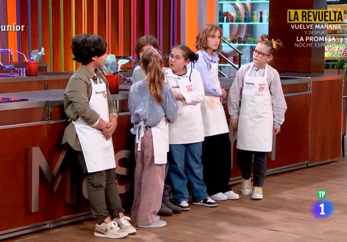 Los aspirantes que han participado en la Semifinal de 'MasterChef Junior 11' este lunes.