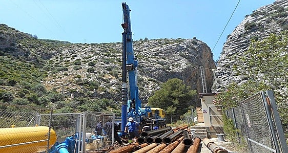 La Diputación de Alicante concede 400.000 euros para construir un segundo pozo en la Vall de Laguar