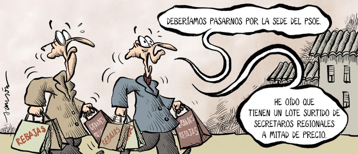 La viñeta de Sansón