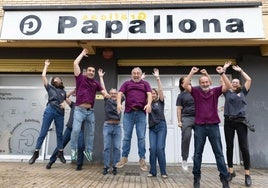 Equipo de la Papallona.