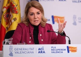 La vicepresidenta primera del Consell, Susana Camarero.