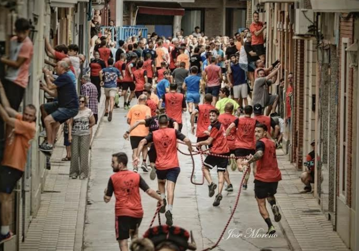 Vuelven los Bous en Corda de Alcàsser