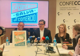 'El comercio salva al comercio', la campaña solidaria que lanza el sector para los negocios afectados por la dana