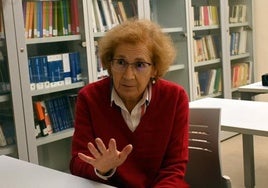 Margarita del Val.