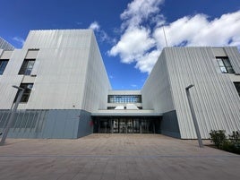 Centro de Salud Rois de Corella de Gandia.