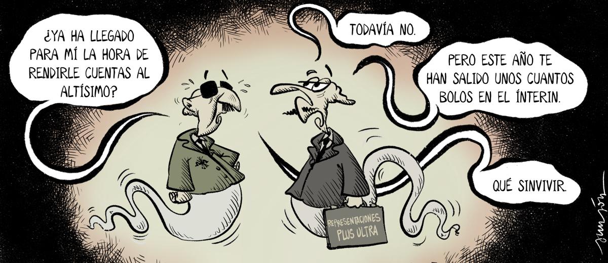 La viñeta de Sansón