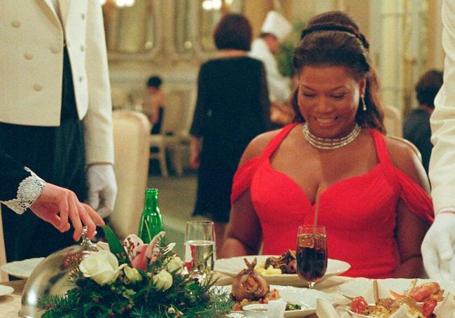 La acrtriz Queen Latifah en Last holiday (Las últimas vacaciones).