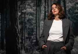 La directora Elena López Riera, este jueves, en Valencia.