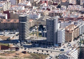 Vista aérea del municipio más demandado para alquilar casa.