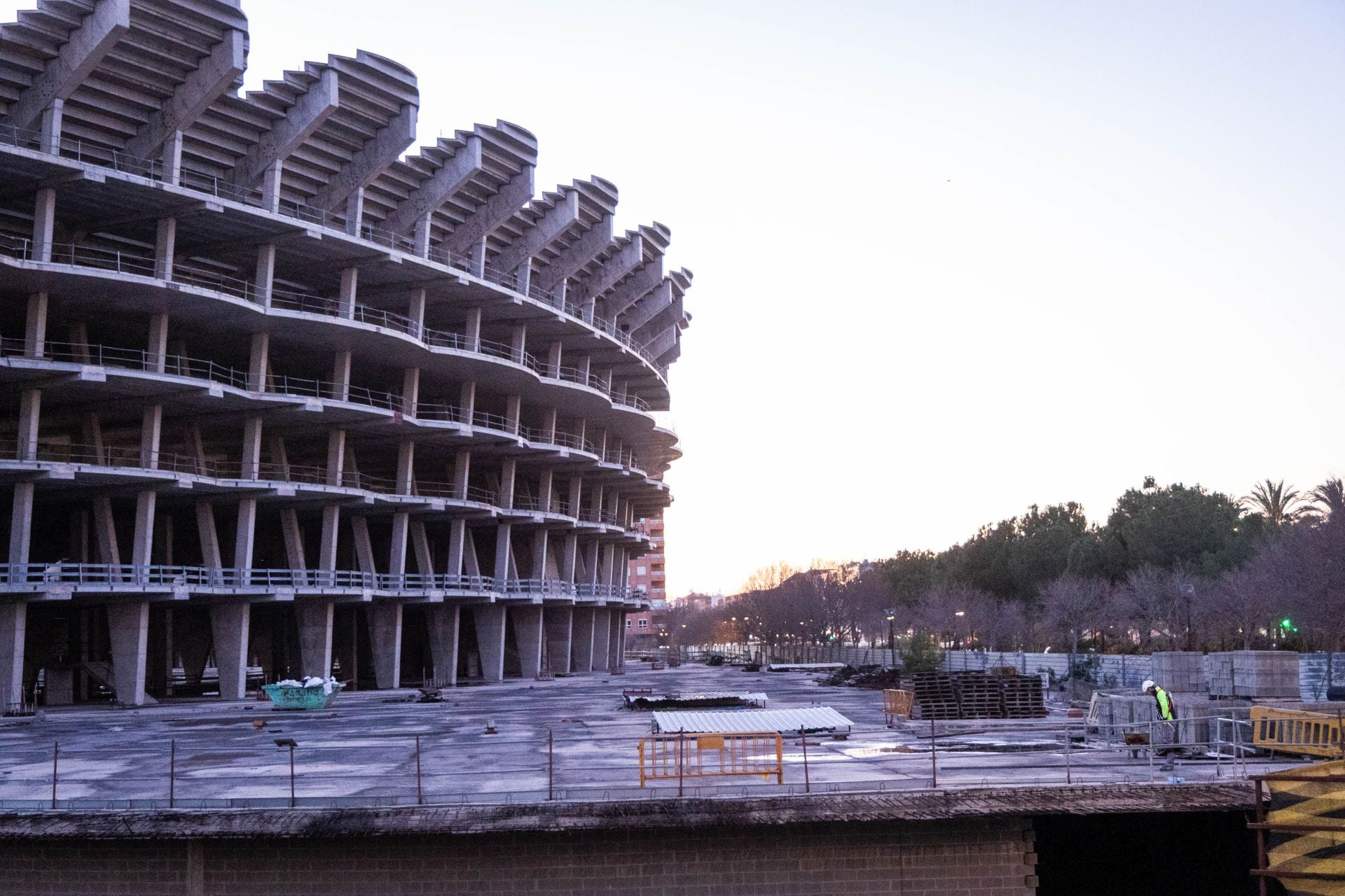 El nuevo Mestalla, más cerca de ser una realidad