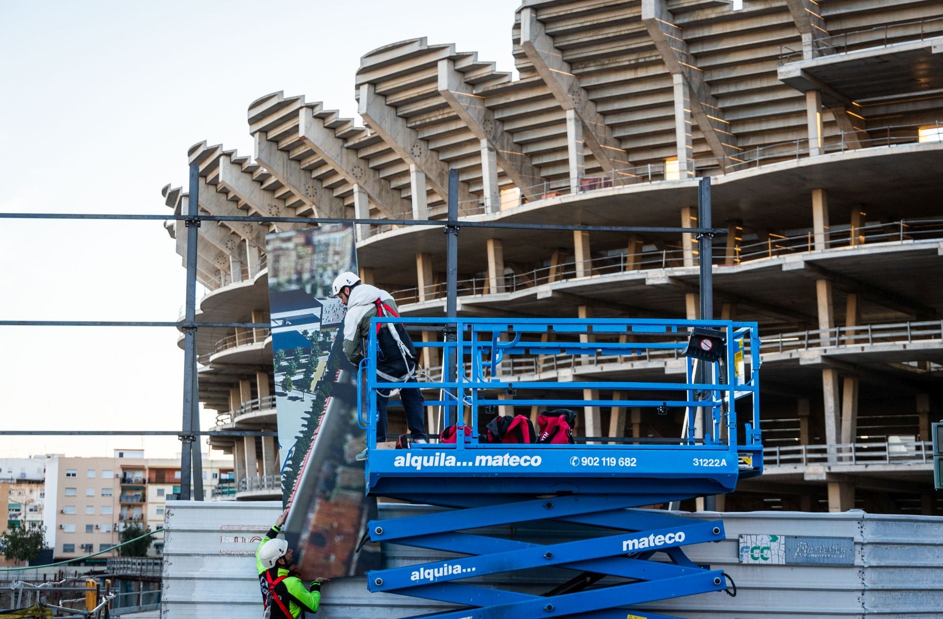 El nuevo Mestalla, más cerca de ser una realidad