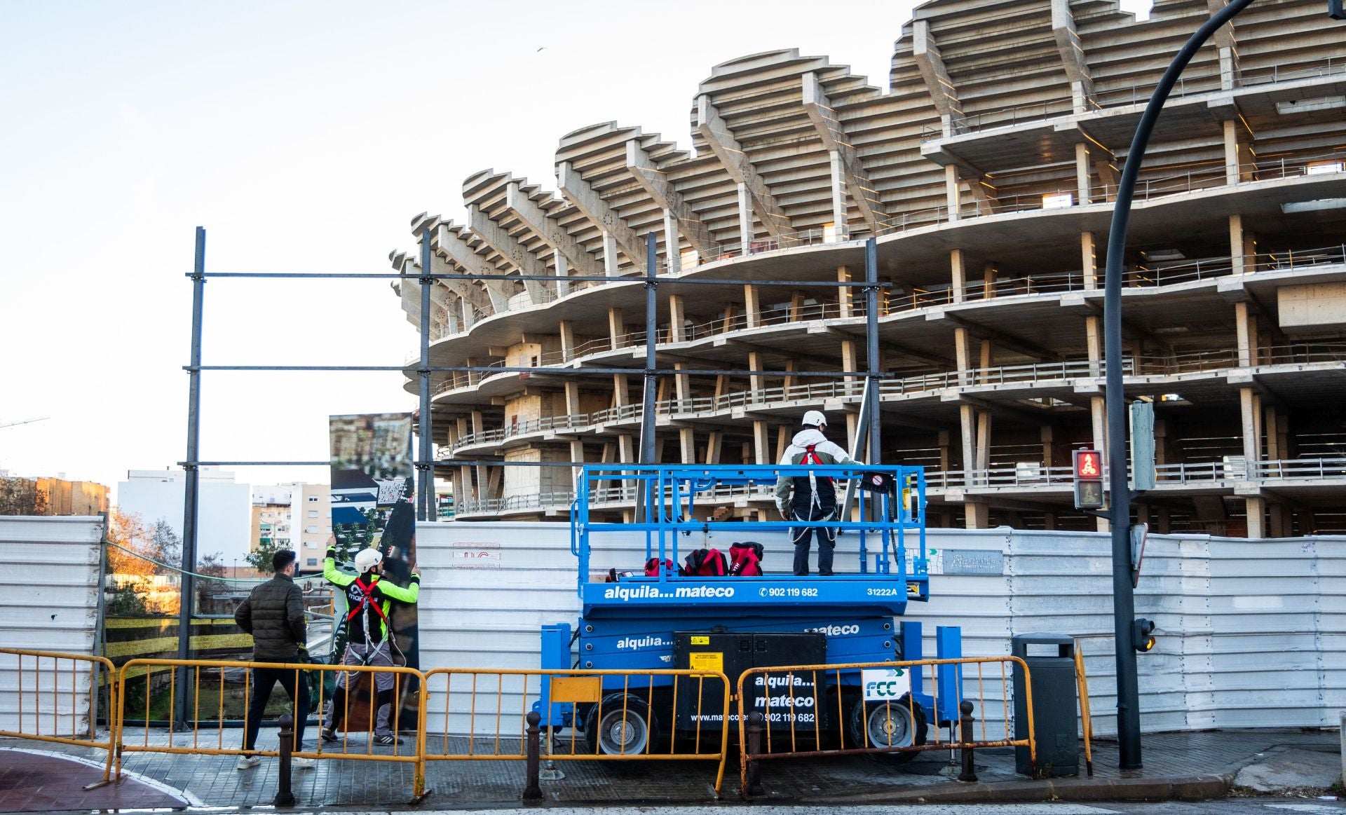 El nuevo Mestalla, más cerca de ser una realidad