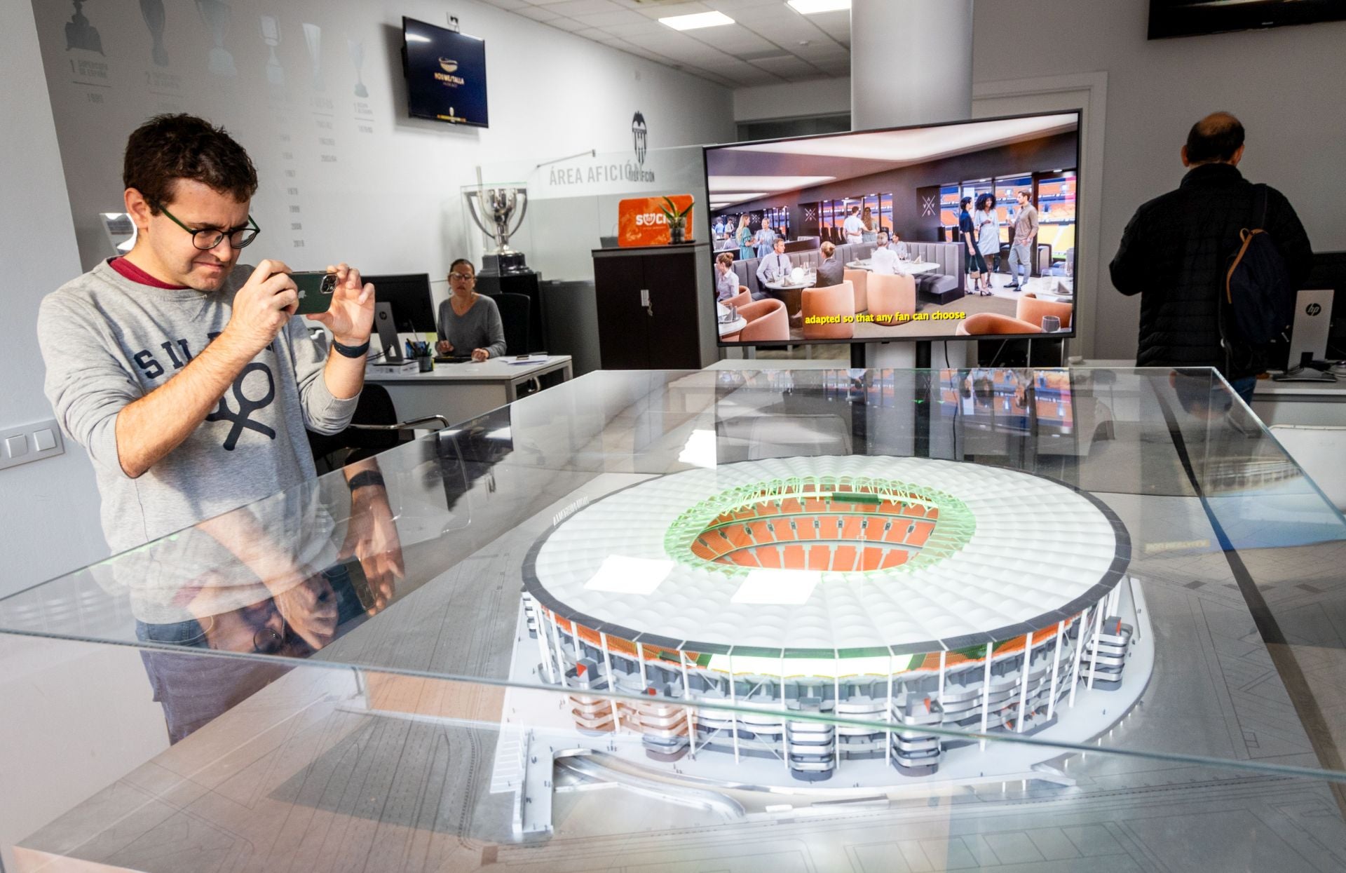 Así será el nuevo Mestalla