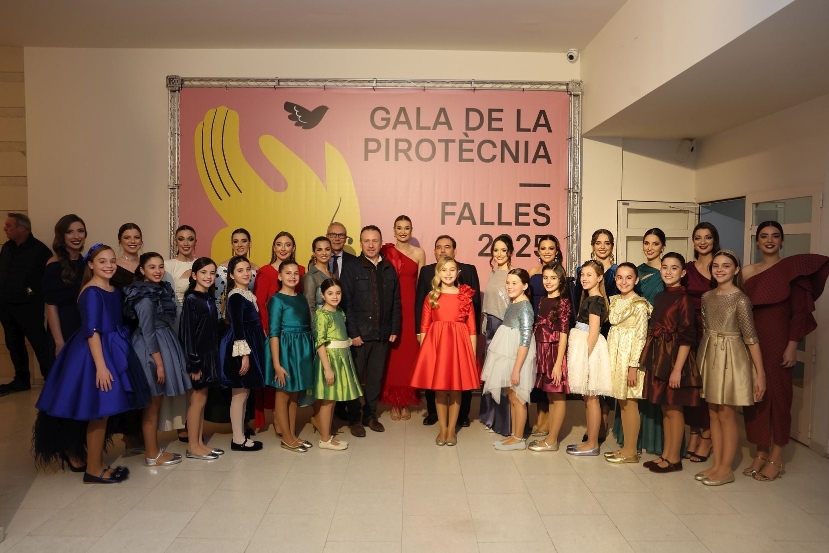 La Gala de la Pirotecnia de las Fallas 2025, en imágenes