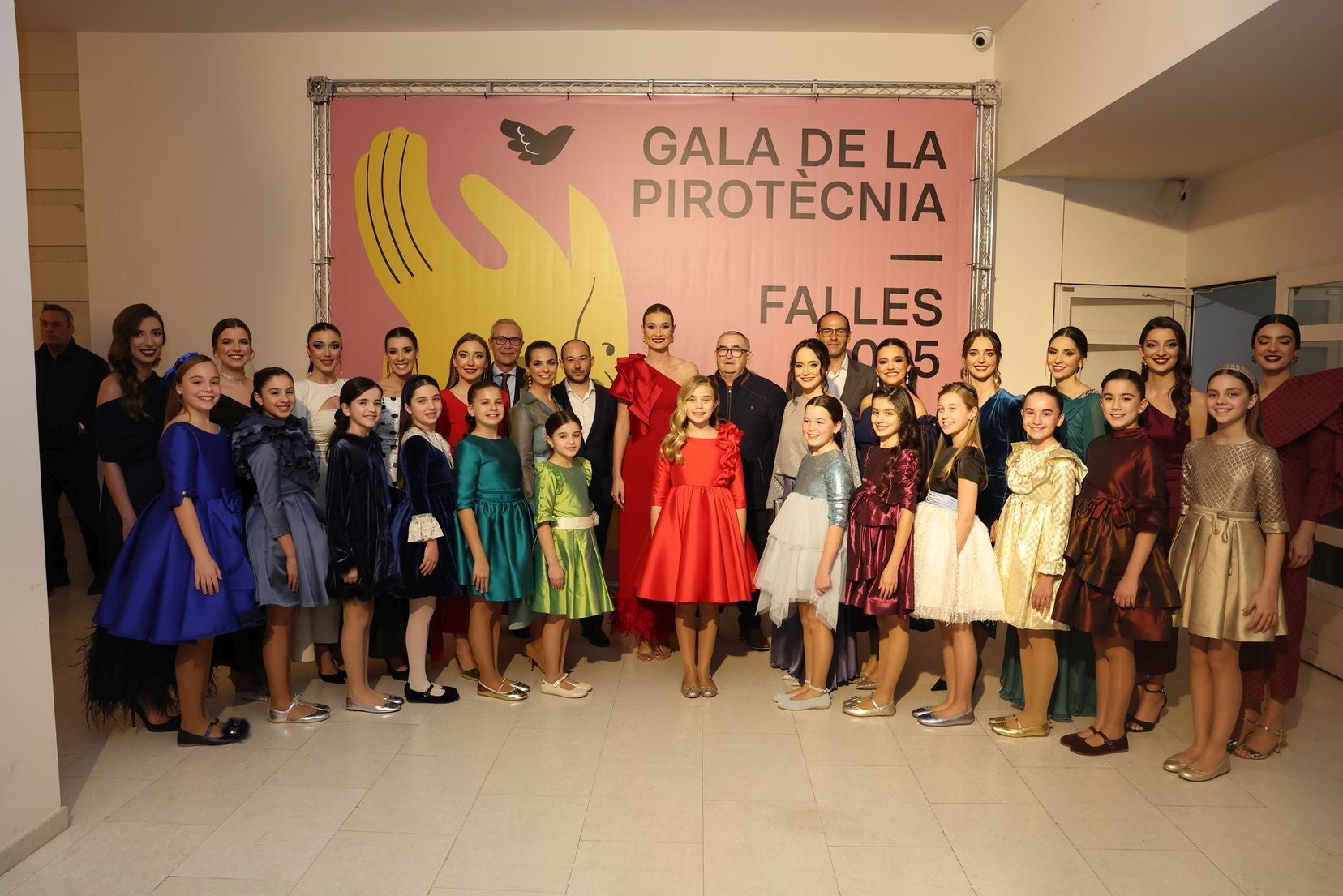 La Gala de la Pirotecnia de las Fallas 2025, en imágenes