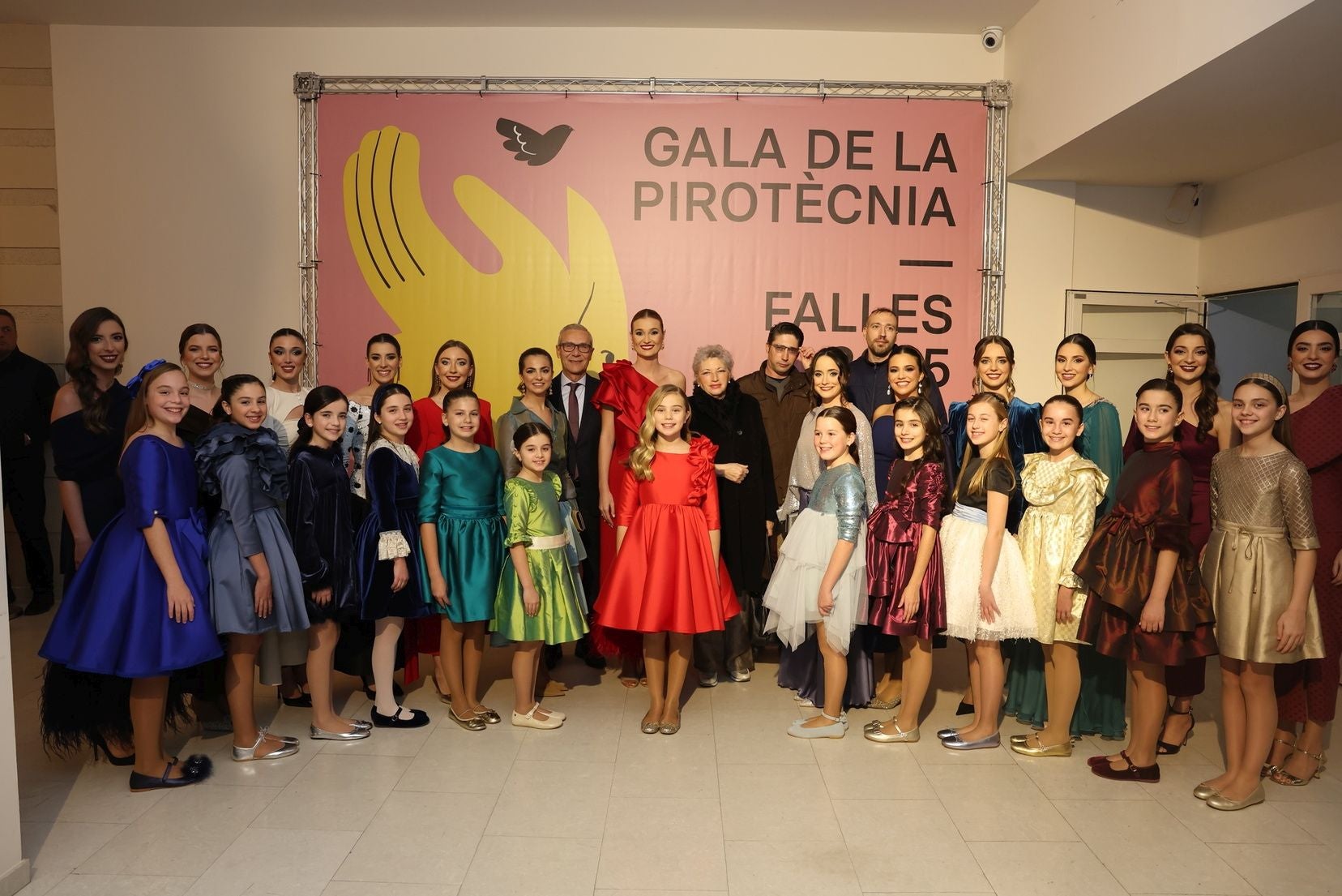 La Gala de la Pirotecnia de las Fallas 2025, en imágenes