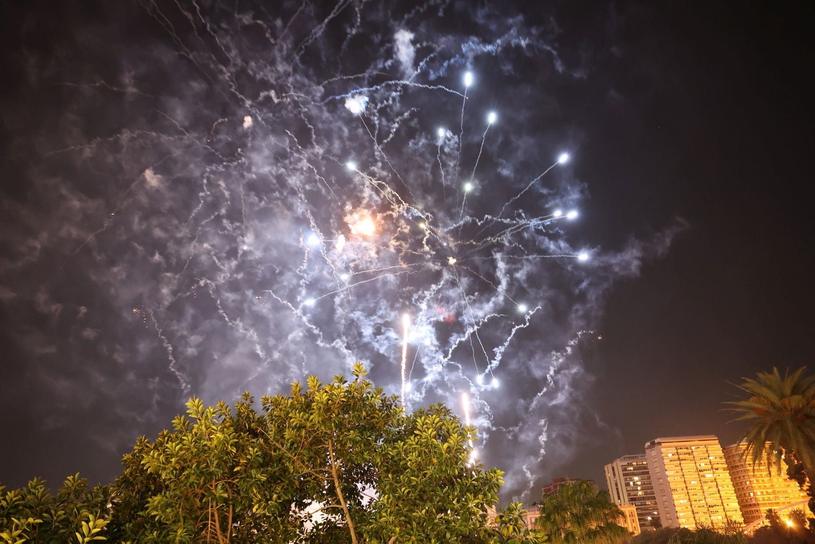 La Gala de la Pirotecnia de las Fallas 2025, en imágenes