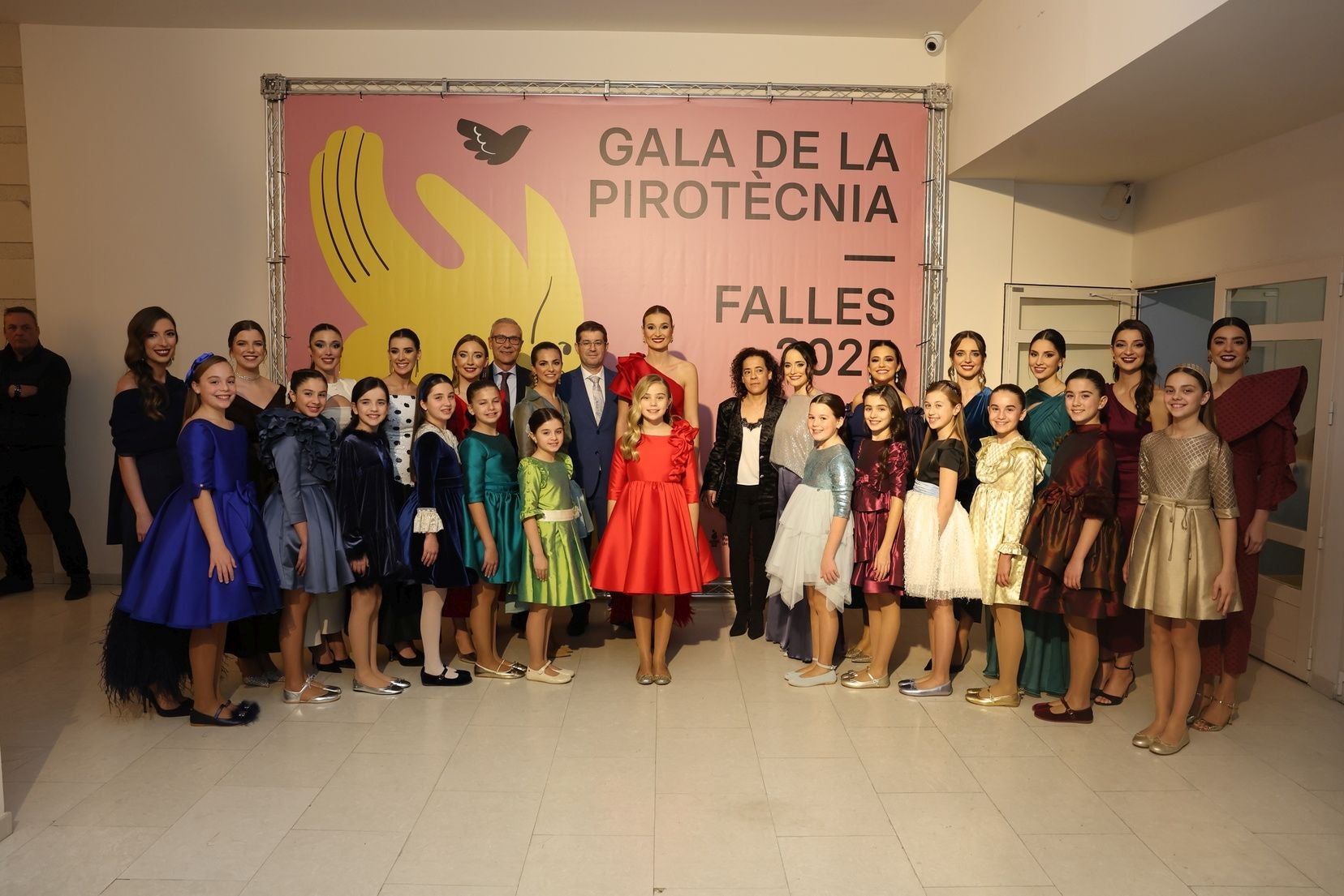 La Gala de la Pirotecnia de las Fallas 2025, en imágenes