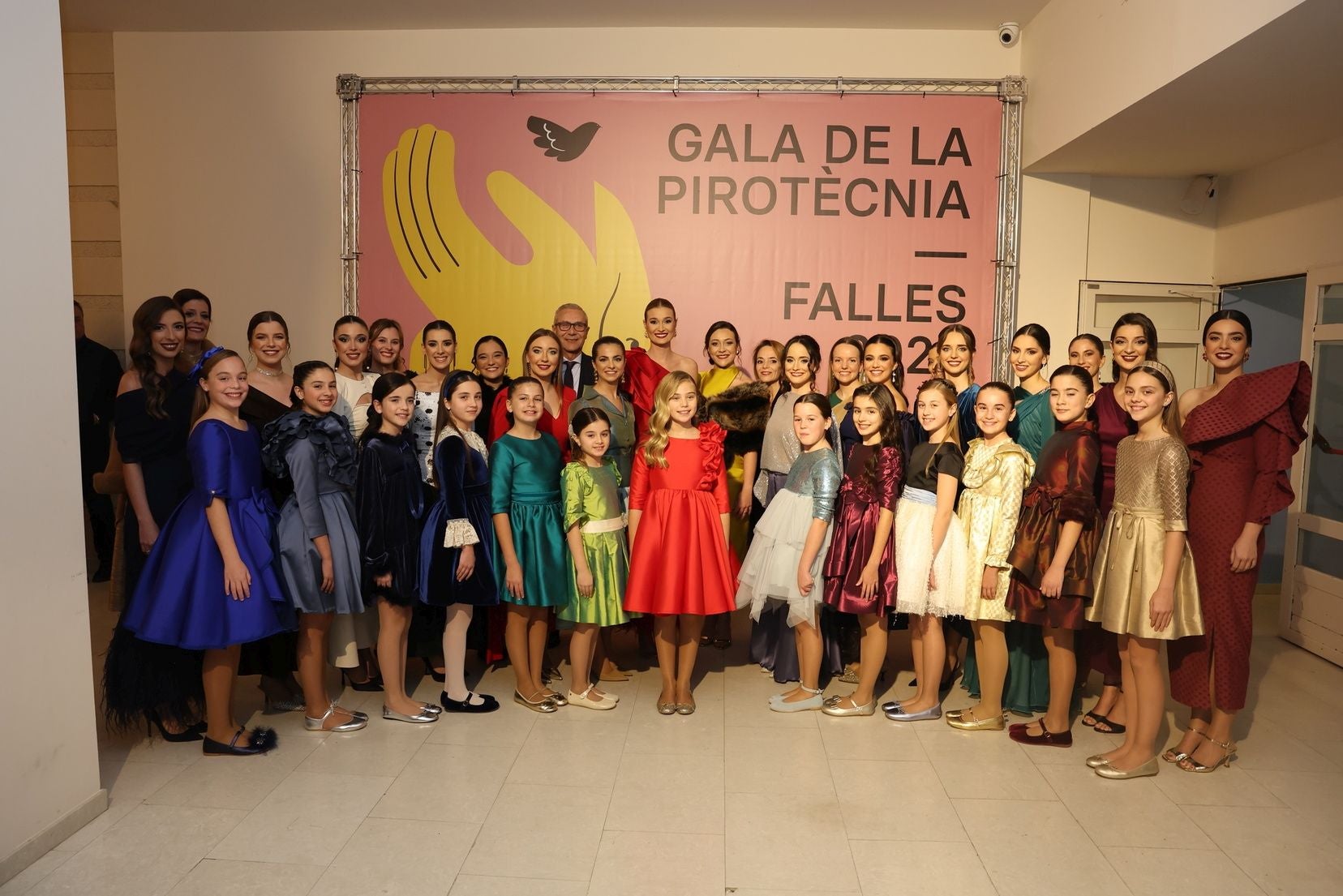 La Gala de la Pirotecnia de las Fallas 2025, en imágenes