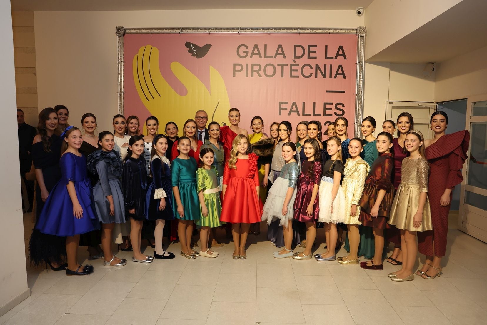 La Gala de la Pirotecnia de las Fallas 2025, en imágenes