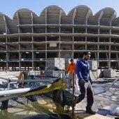 El nuevo Mestalla empieza a palpitar