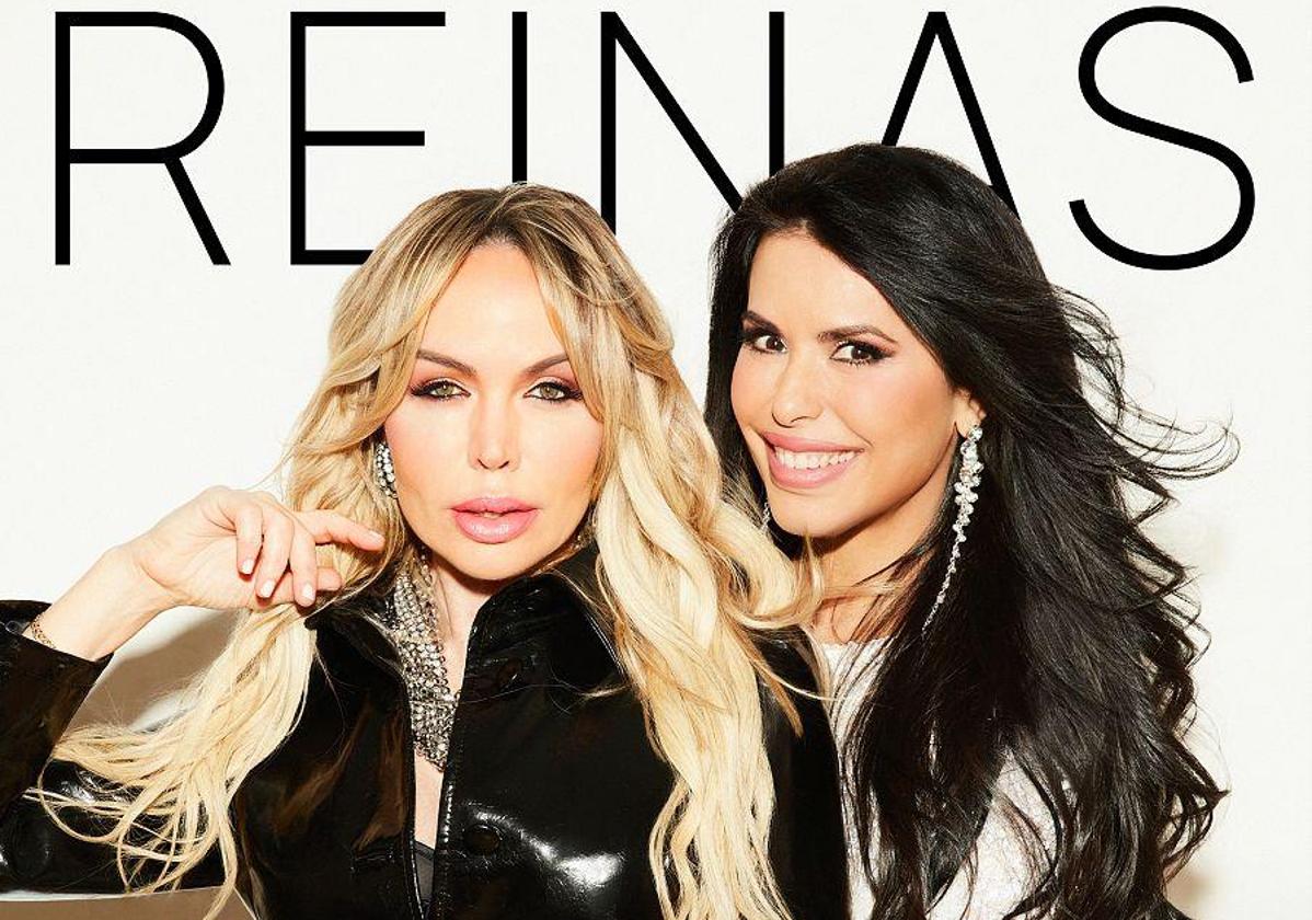 Sonia y Selena, candidatas del Benidorm Fest 2025, en la imagen promocional de su tema 'Reinas'.