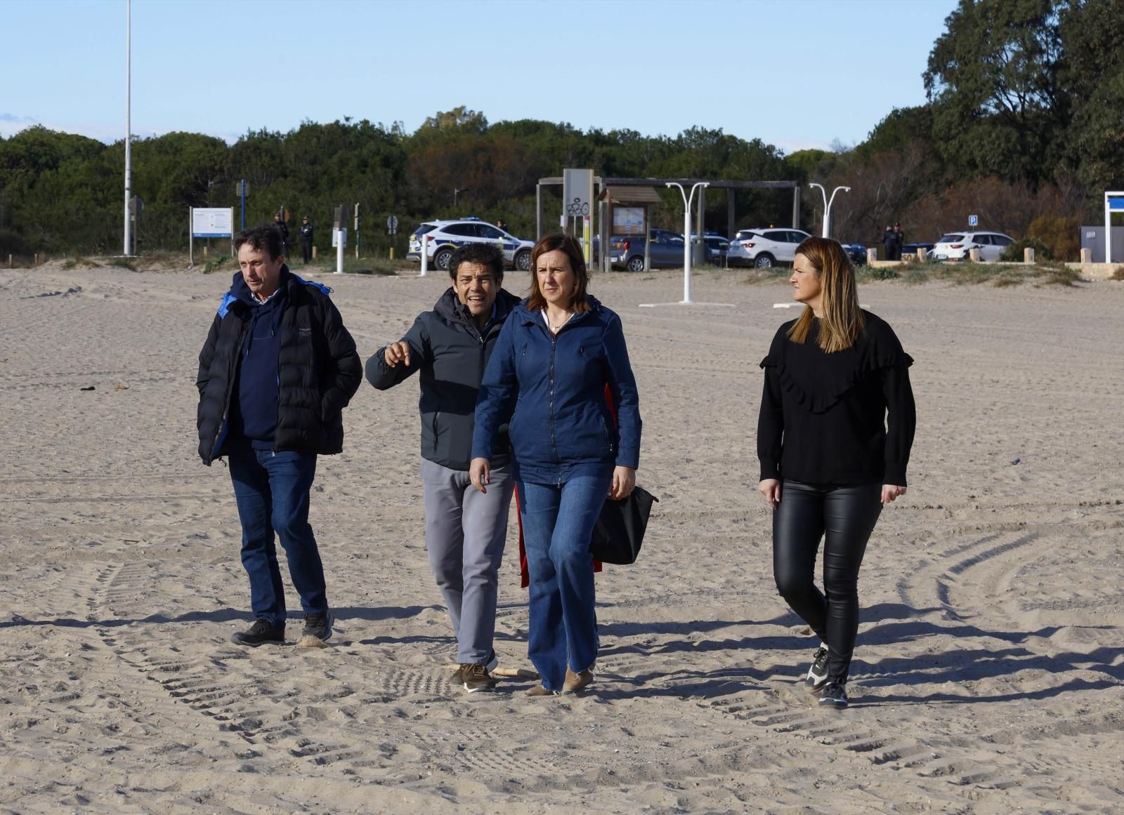 FOTOS | Cañas en las playas de Valencia tras la dana