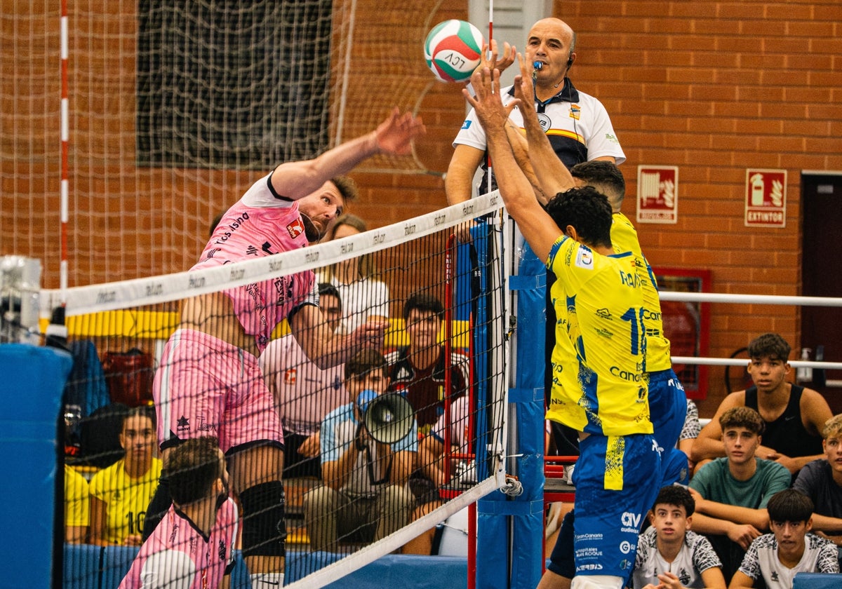 Partido de la primera vuelta disputado en Valencia.