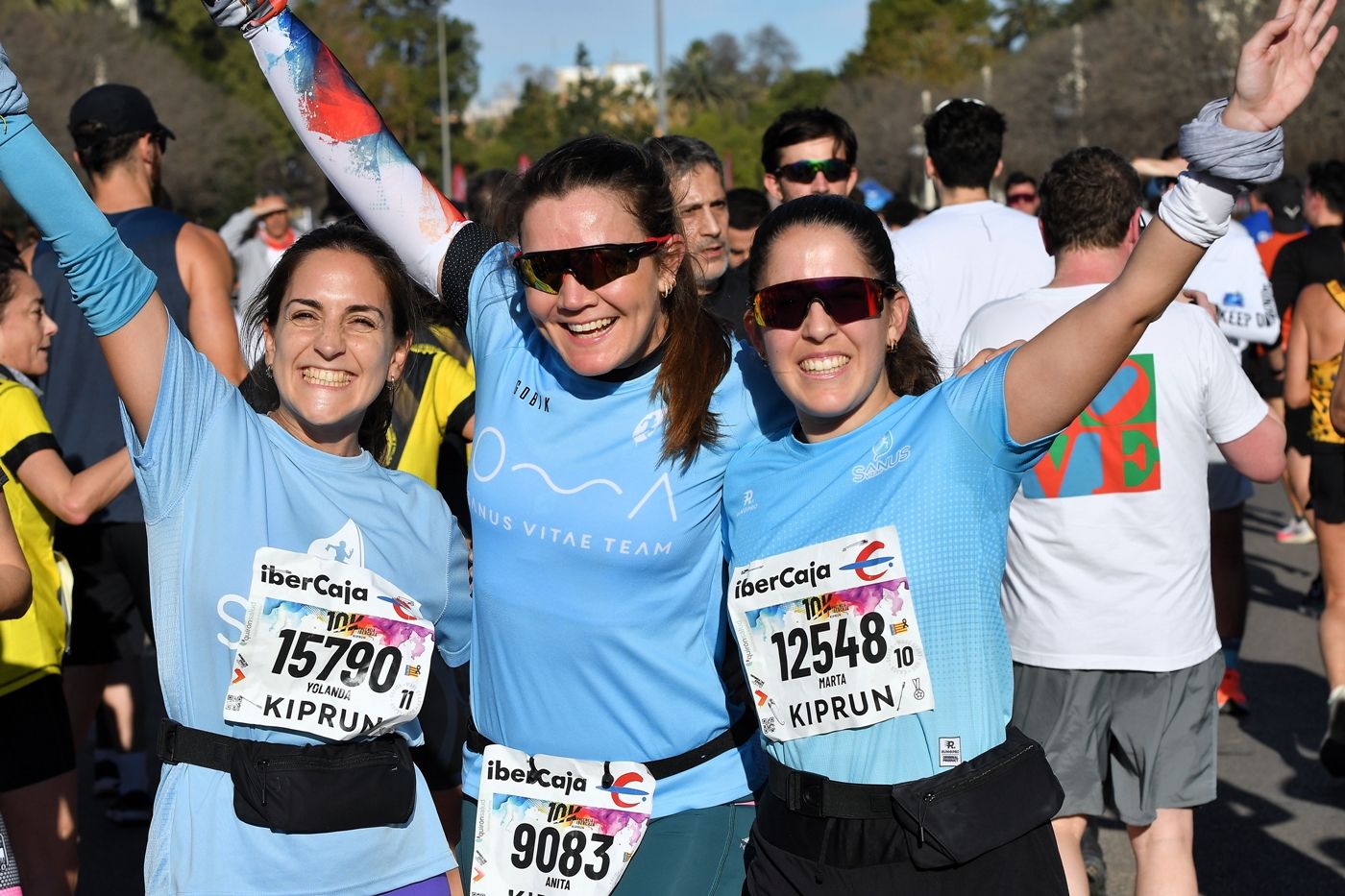 FOTOS | Búscate en la 10K Valencia Ibercaja 2025