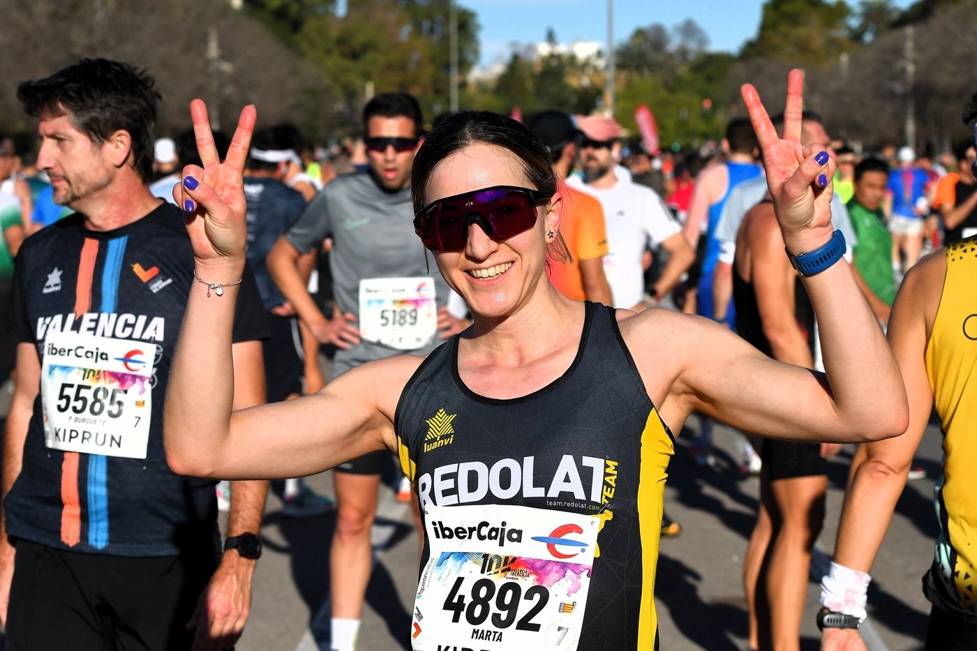 FOTOS | Búscate en la 10K Valencia Ibercaja 2025