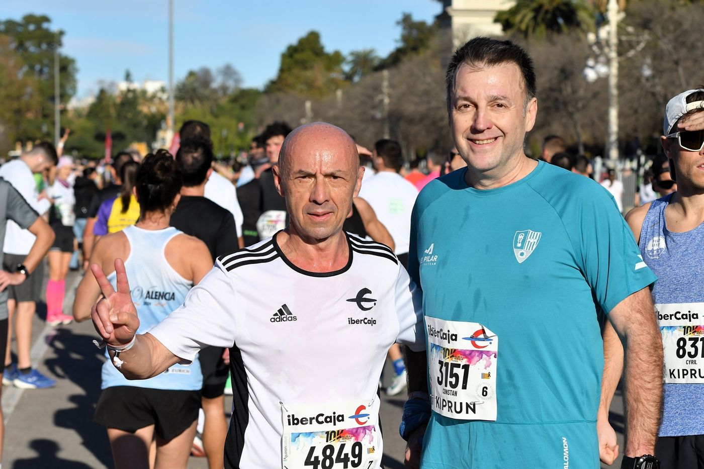 FOTOS | Búscate en la 10K Valencia Ibercaja 2025