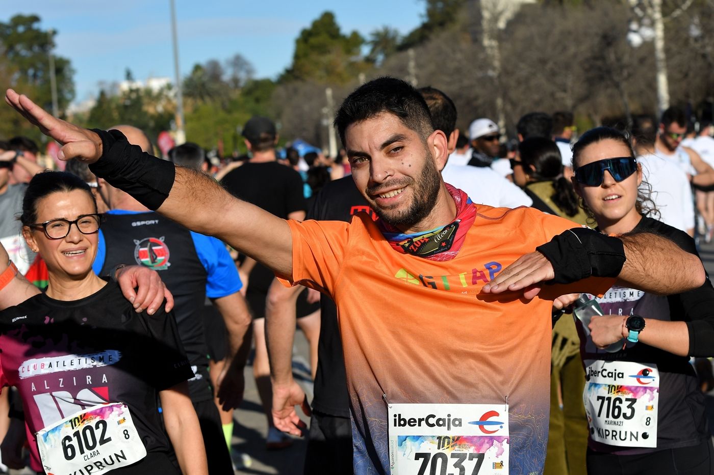 FOTOS | Búscate en la 10K Valencia Ibercaja 2025