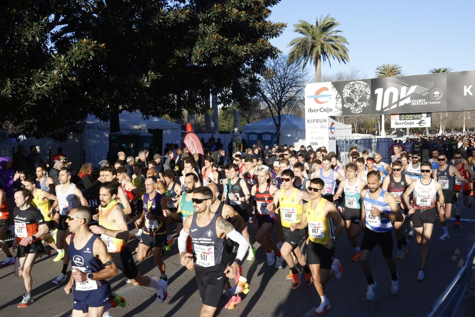 La 10K Valencia Ibercaja vuelve a ser de récord