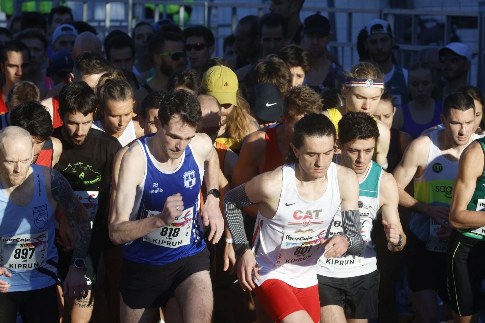 La 10K Valencia Ibercaja vuelve a ser de récord