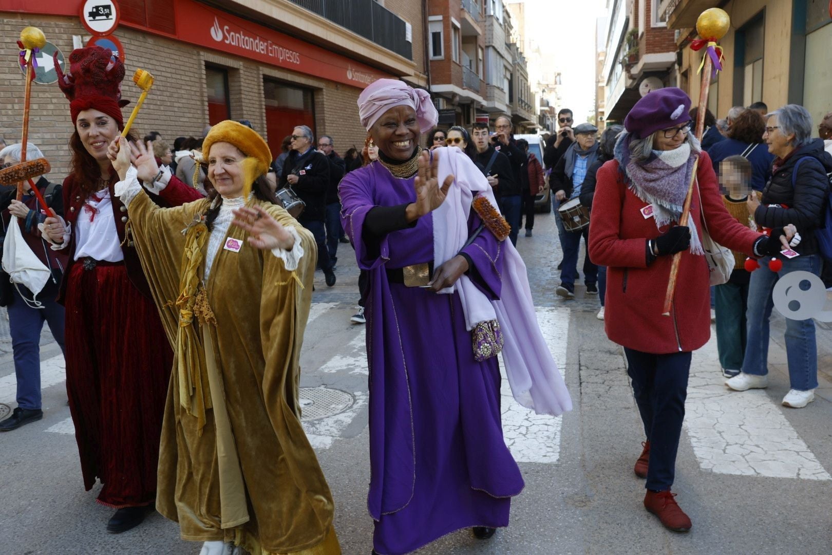 Las magas de enero llegan a Catarroja