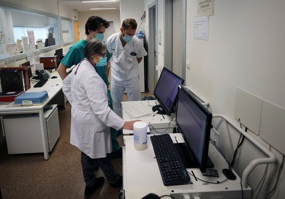 Médicos de la Unidad del Sueño del Hospital la Fe.