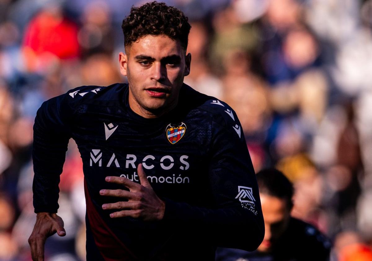 Andrés García, en un entrenamiento.