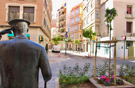 Castellón inicia las obras de las calles San Francisco, Bayer y el tramo final de la calle Trinidad